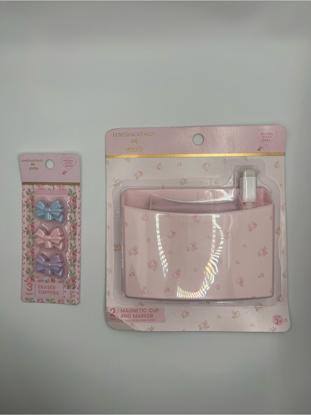 New in Box LoveShackFancy x Yoobi School / Office Accessories, Blooming Heirloom